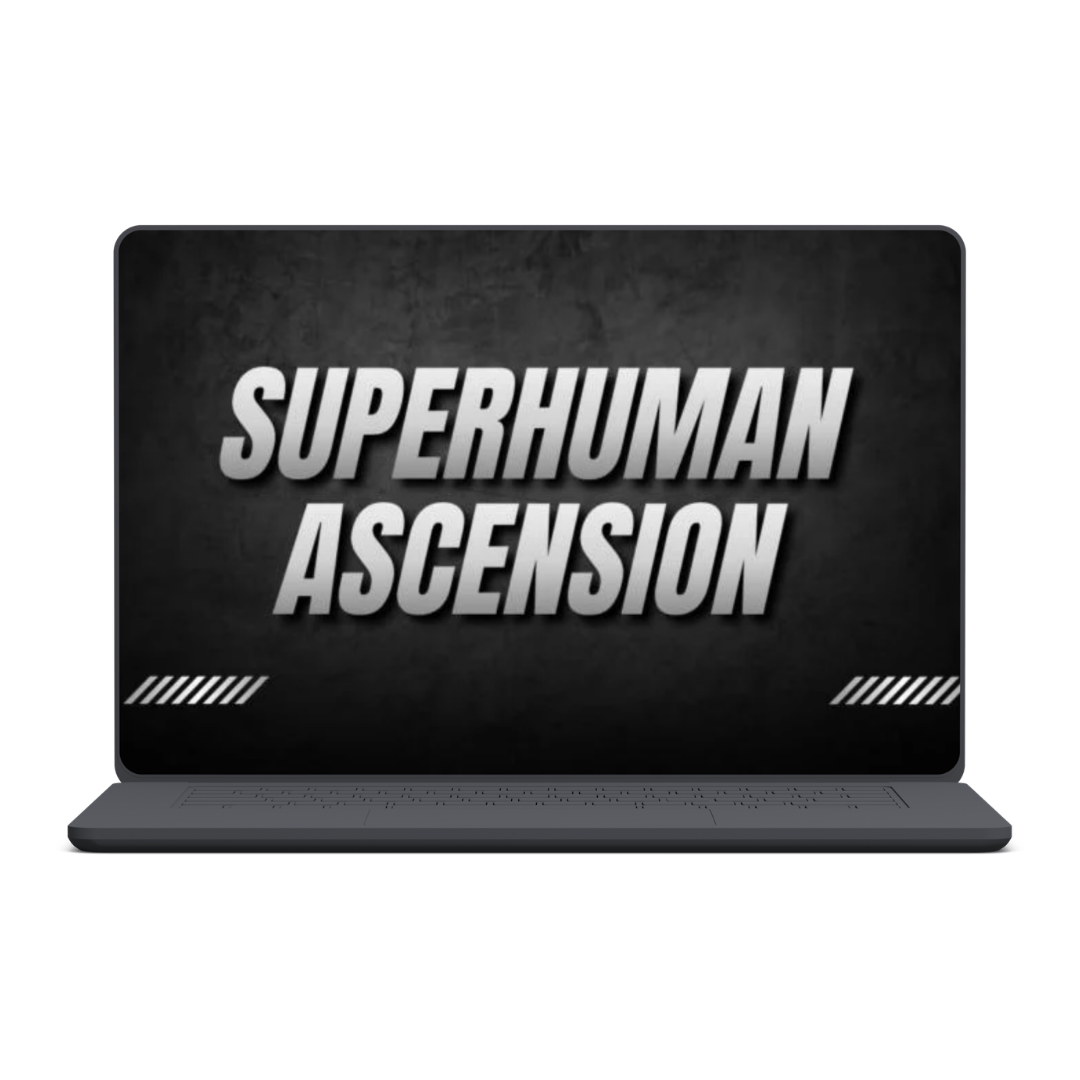 Superhuman Ascension By Lewis Welsh (2026 August)